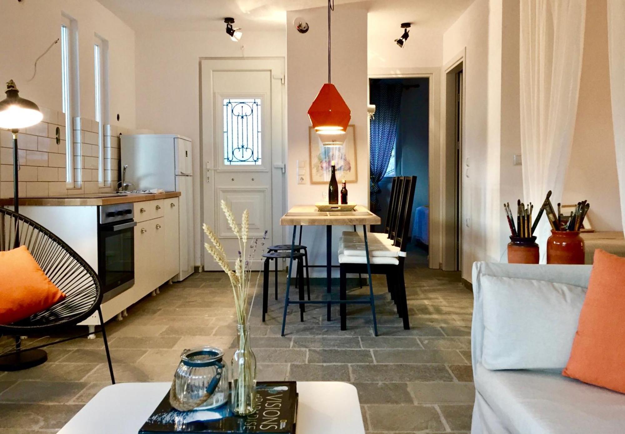 Armonia Villas Skala Rachoni  الغرفة الصورة