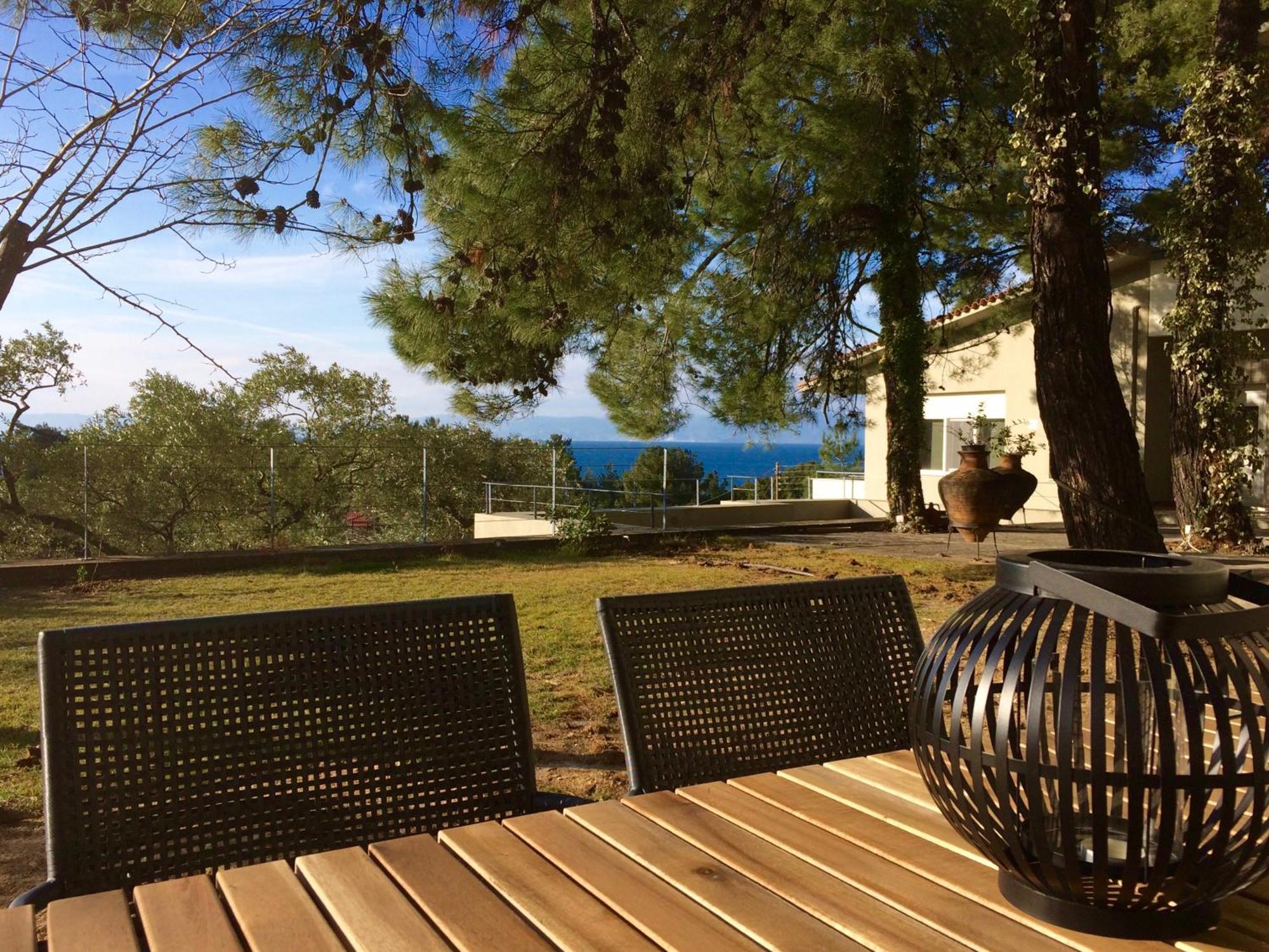 Armonia Villas Skala Rachoni  الغرفة الصورة