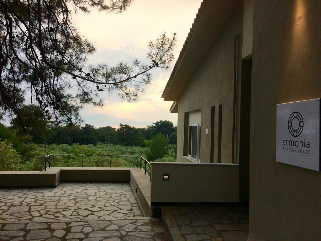 Armonia Villas Skala Rachoni  المظهر الخارجي الصورة