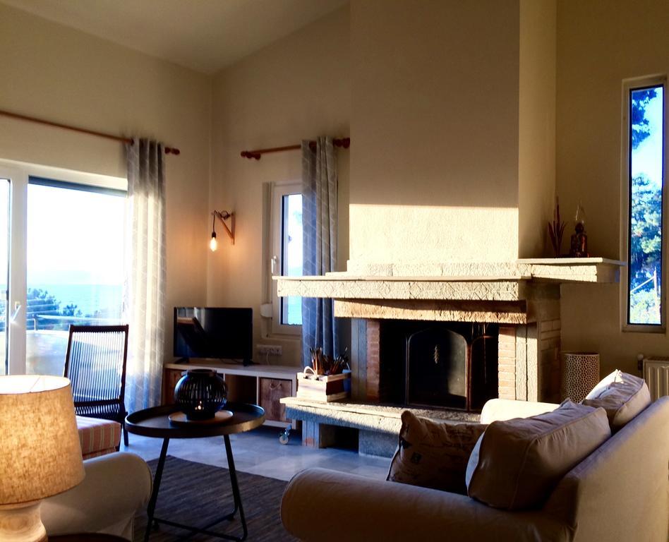 Armonia Villas Skala Rachoni  المظهر الخارجي الصورة