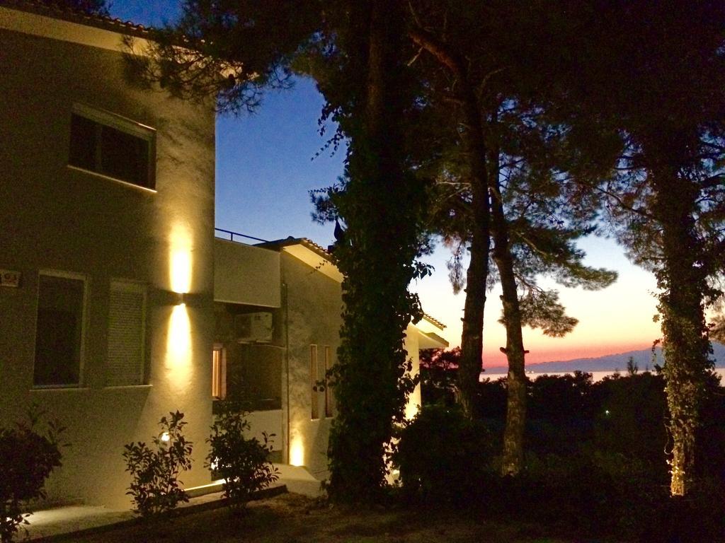 Armonia Villas Skala Rachoni  المظهر الخارجي الصورة