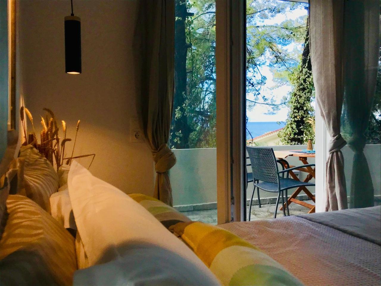 Armonia Villas Skala Rachoni  المظهر الخارجي الصورة