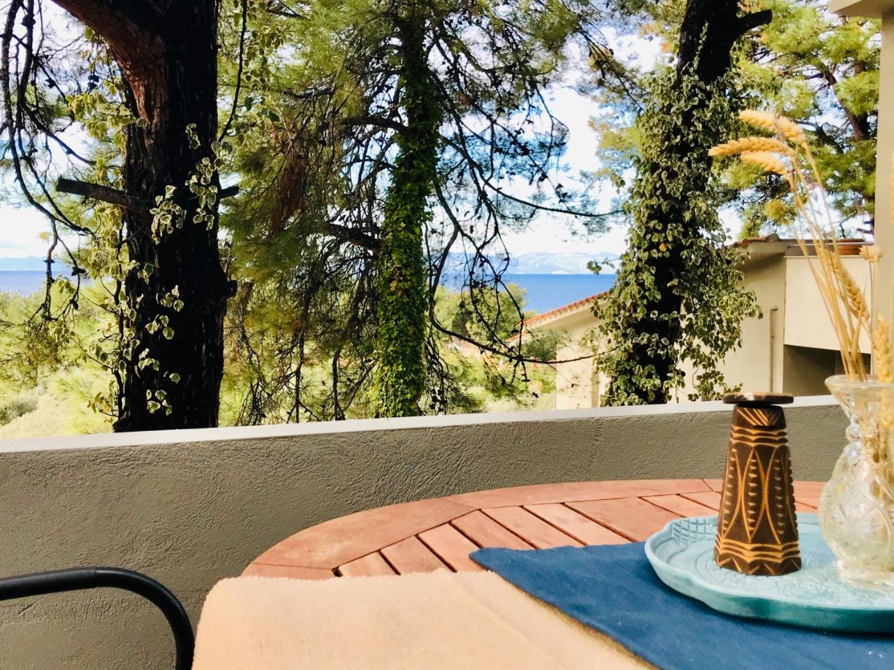 Armonia Villas Skala Rachoni  المظهر الخارجي الصورة
